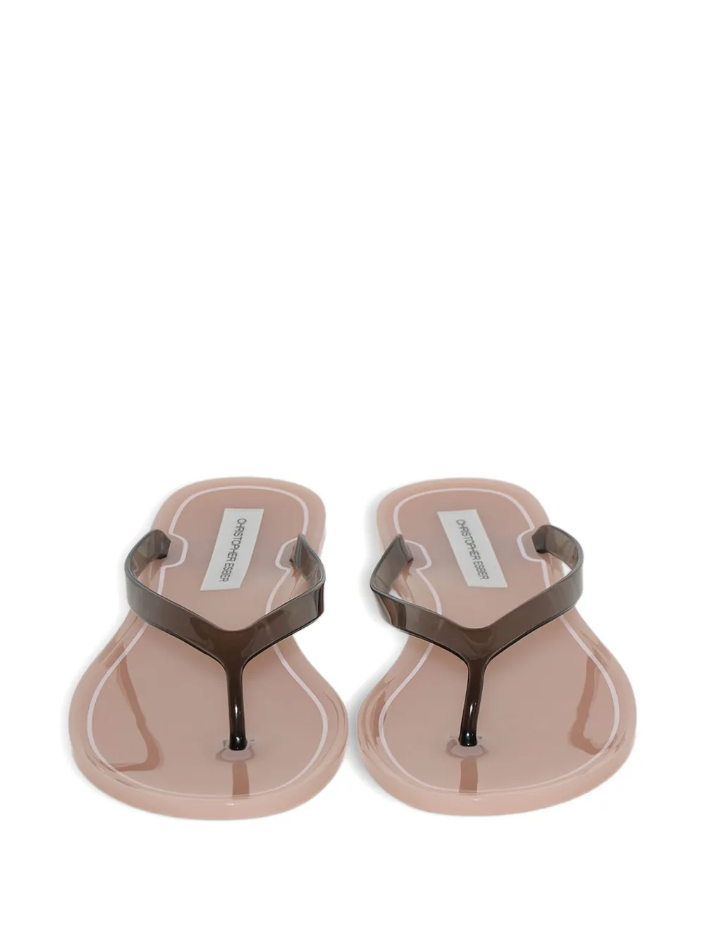 Christopher Esber Jo flip-flops Brown