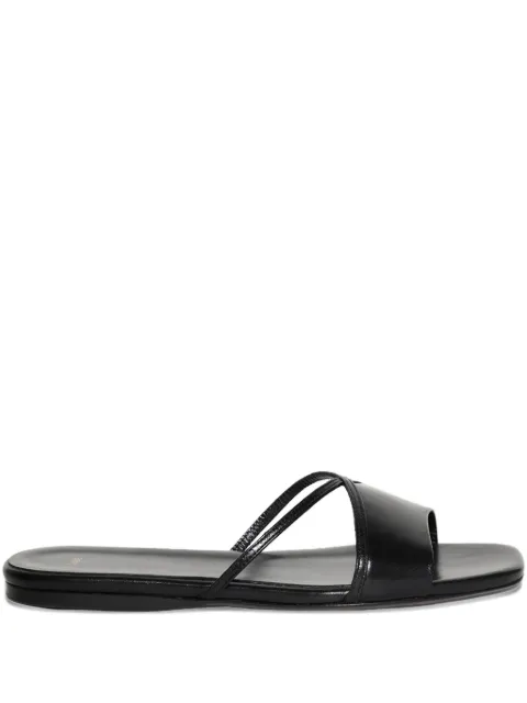 Jude Fiji cross-strap flat sandals