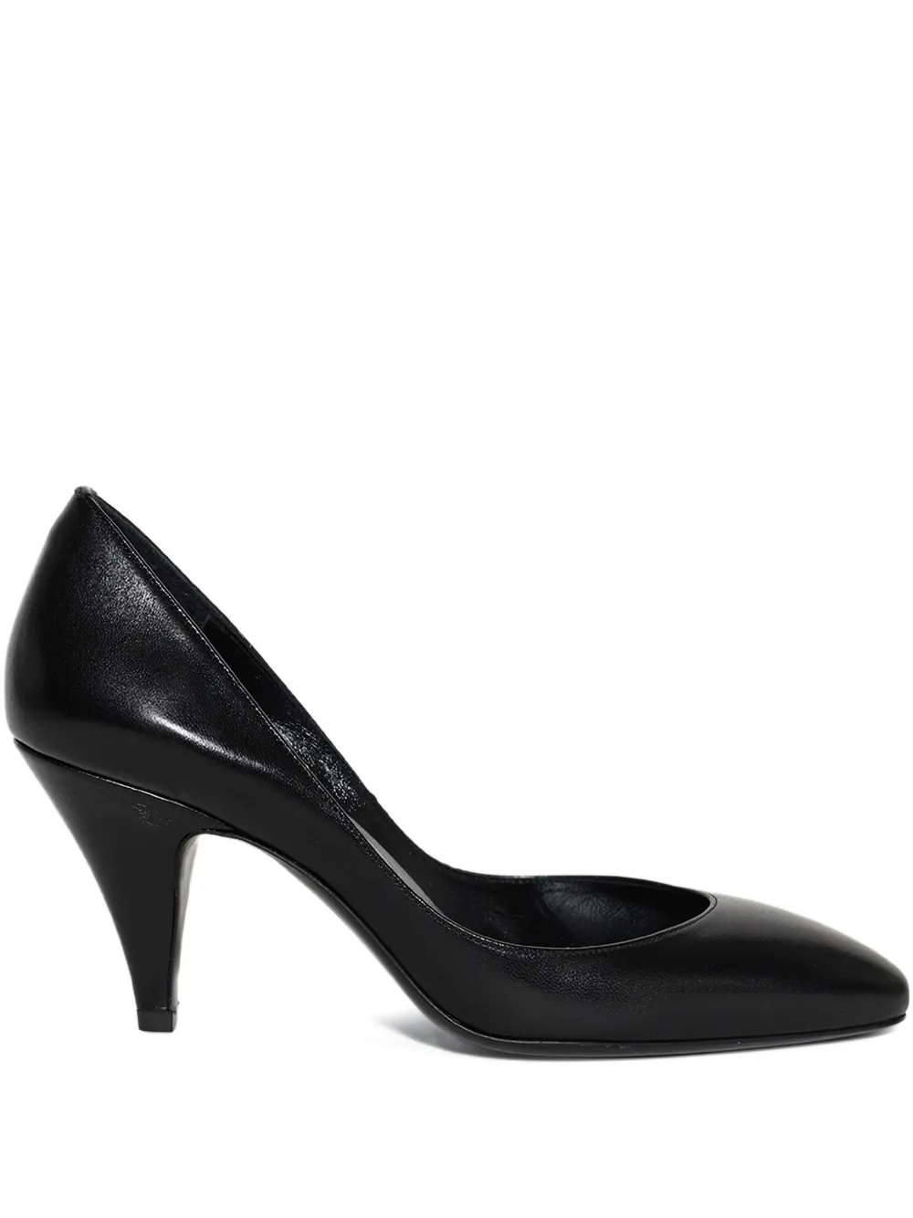 Jude 75mm Haze Pointed Pump In Black