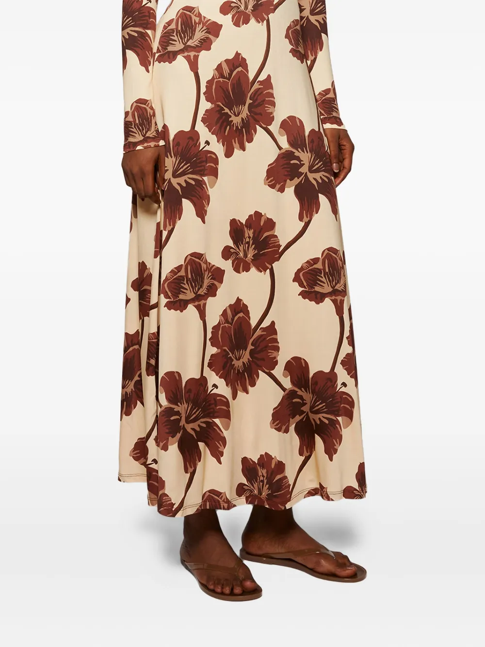 Christopher Esber Jo flip-flops Brown
