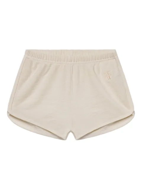 ETERNE cotton track shorts