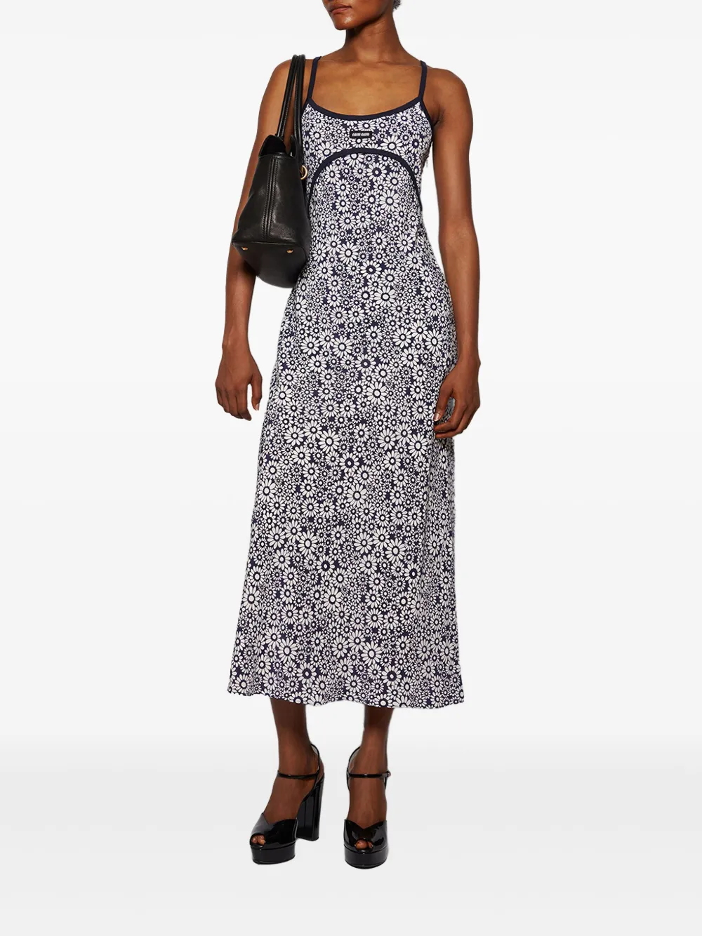 Miu Miu floral-print slip dress | Day Dresses | Image 2