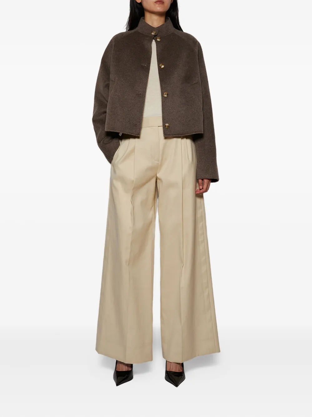 ETERNE cashmere short-sleeve T-shirt | T-Shirts & Jersey Shirts | Image 2