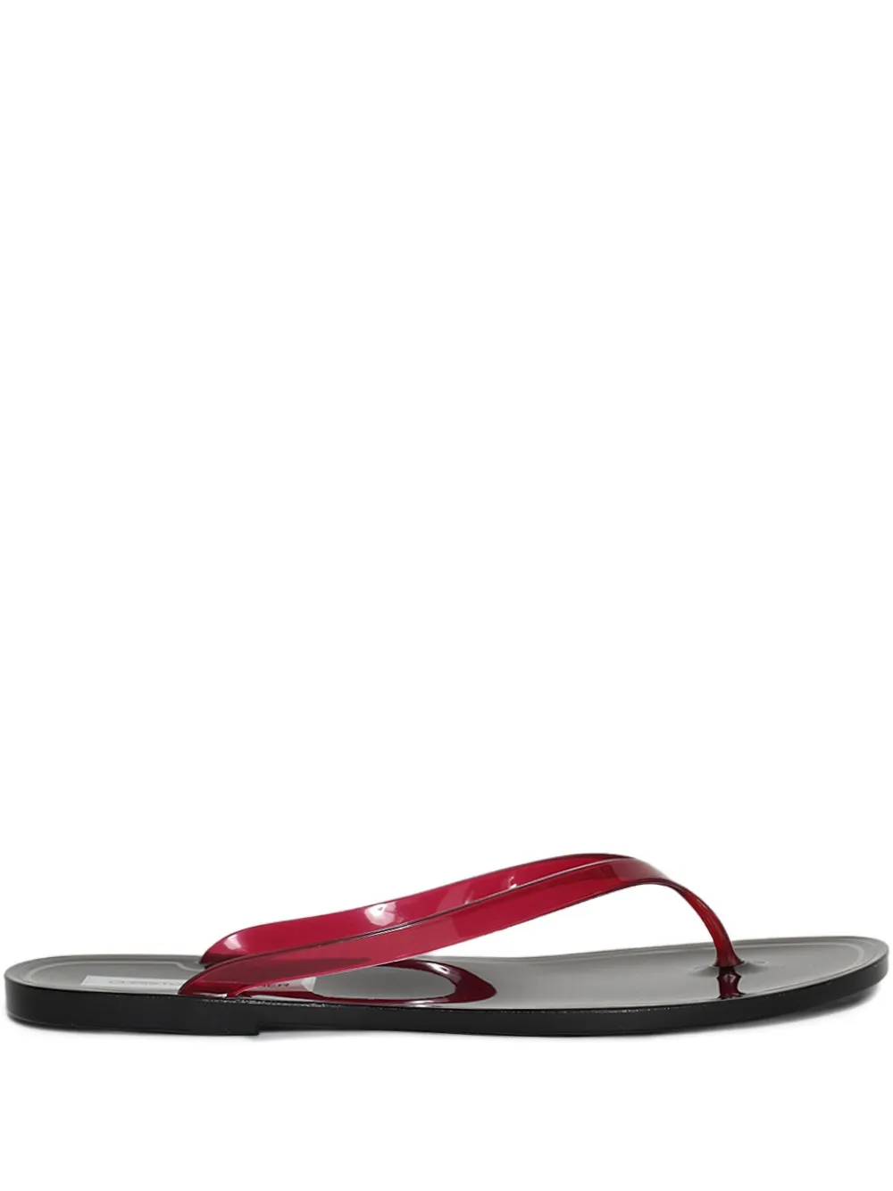 Christopher Esber Jo flip-flops Red