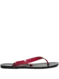 Christopher Esber Jo flip-flops - Red