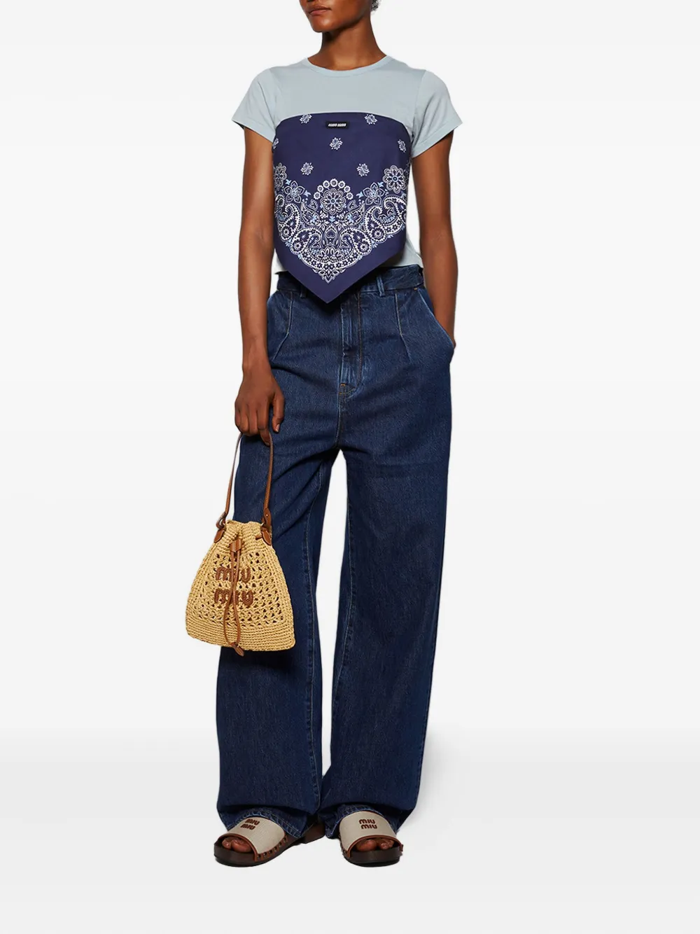 ETERNE short sleeve crop T-shirt | T-Shirts & Jersey Shirts | Image 2