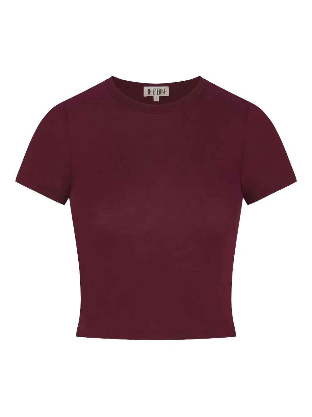 Éterne Short-sleeve T-shirt In Brown