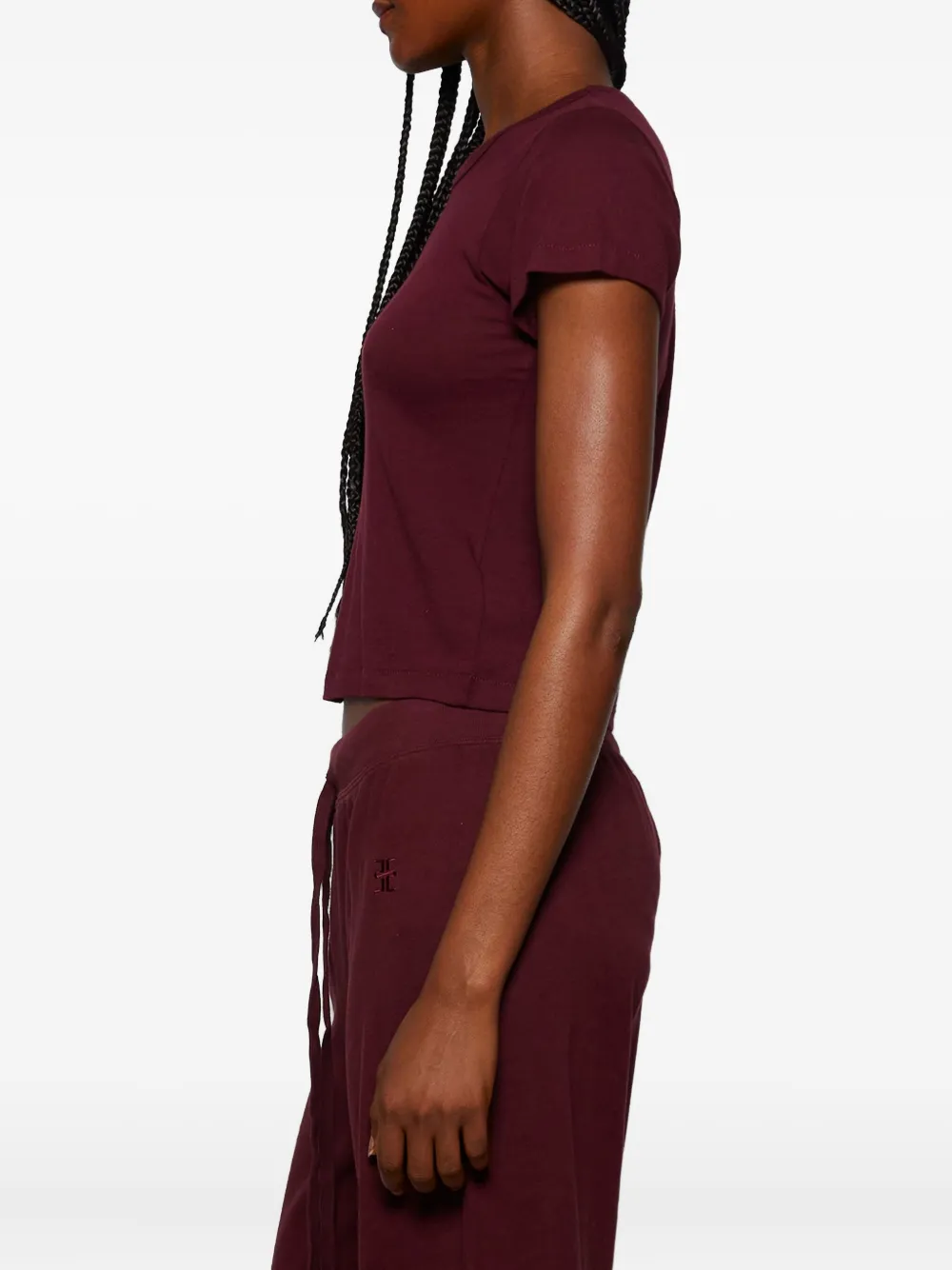 Éterne Short-sleeve T-shirt In Brown