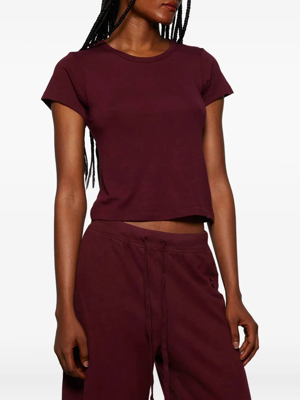 Éterne Short-sleeve T-shirt In Brown
