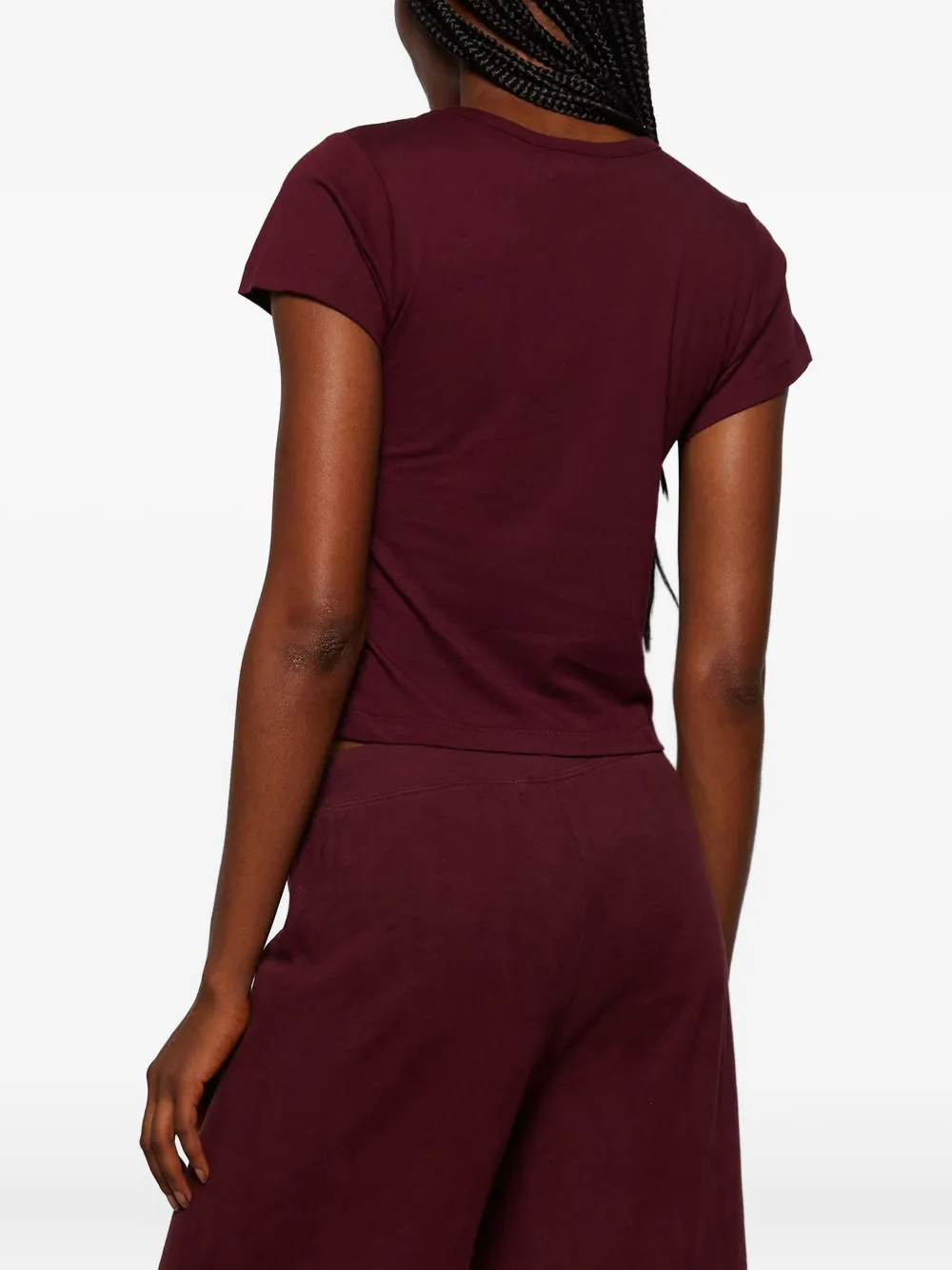 Éterne Short-sleeve T-shirt In Brown