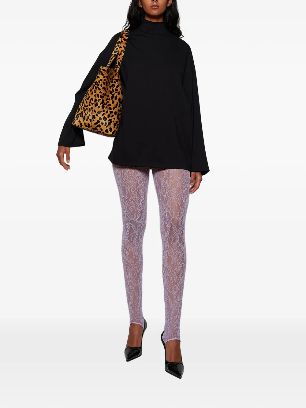 WARDROBE.NYC turtleneck sweater | Knitted Sweaters | Image 2