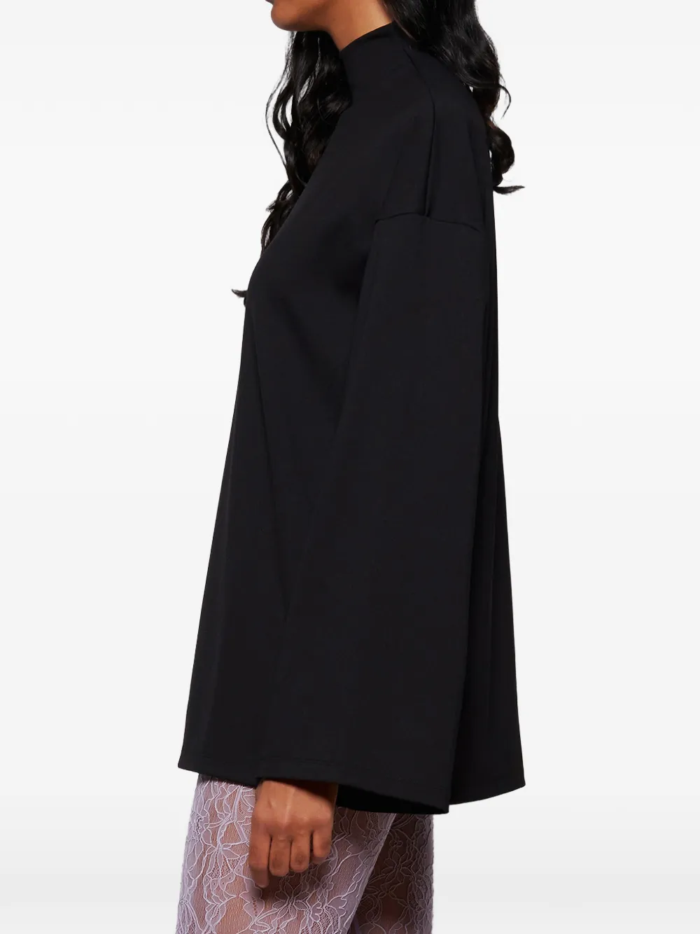 Wardrobe.nyc Turtleneck Sweater In Black