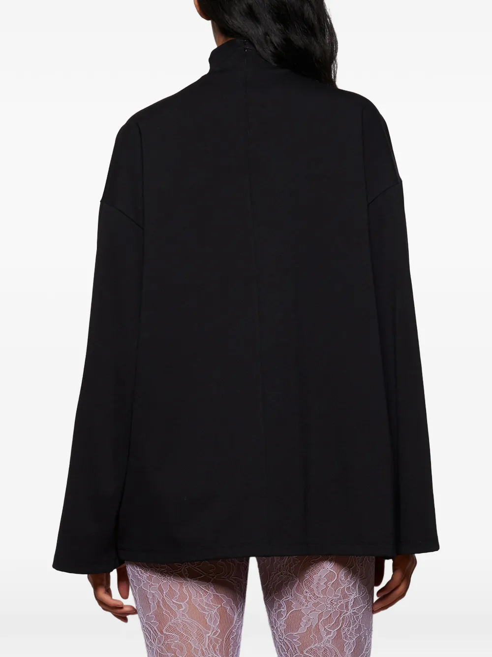 Wardrobe.nyc Turtleneck Sweater In Black