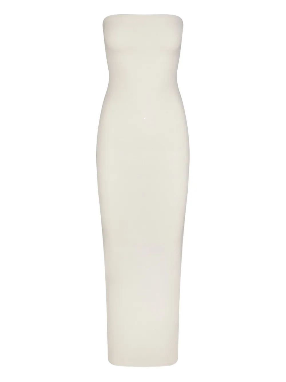 ETERNE tube maxi dress | White | Image 1