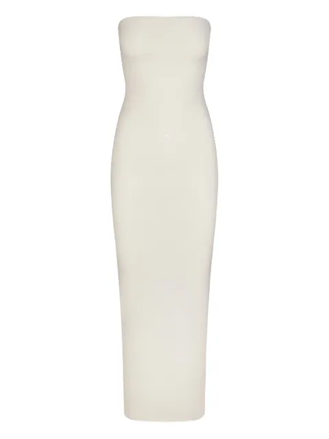 ETERNE tube maxi dress