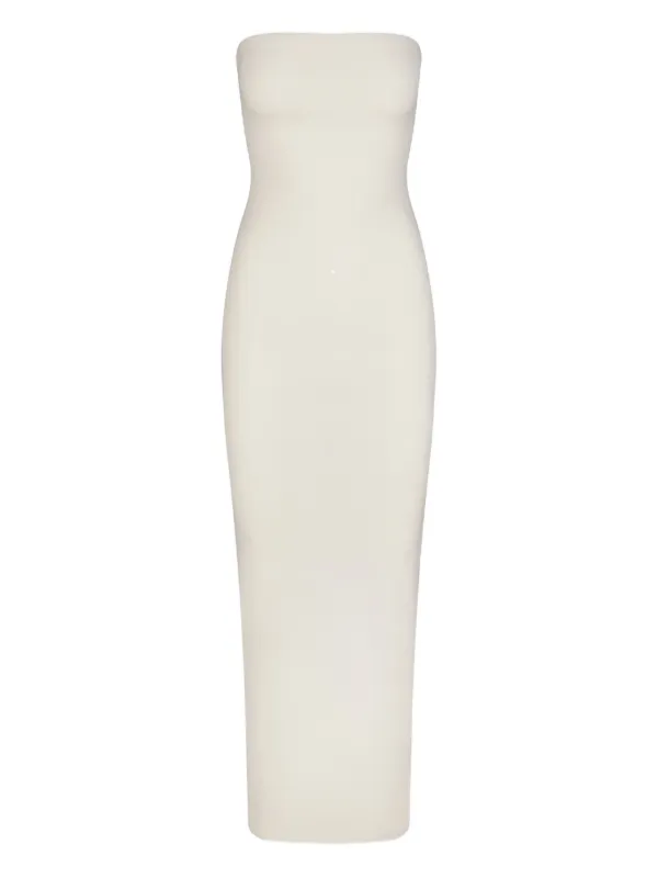 ETERNE Tube Maxi Dress | White | FARFETCH BH