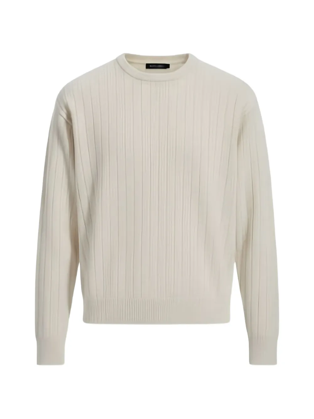 Eleventy Ribbed Sweater In Neutral