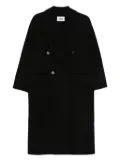 ALPHA STUDIO wool coat - Black
