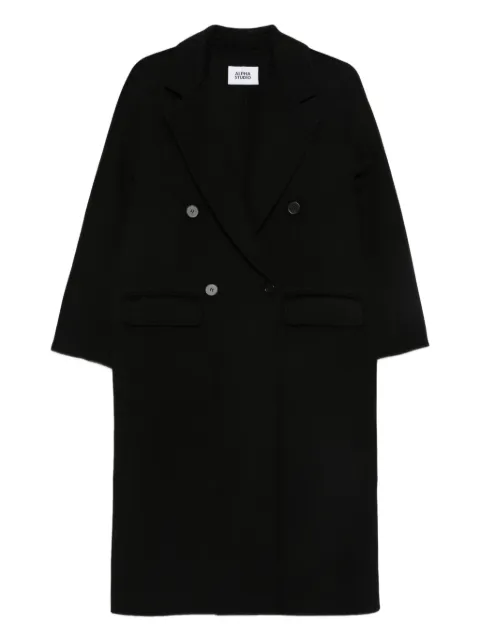 ALPHA STUDIO wool coat