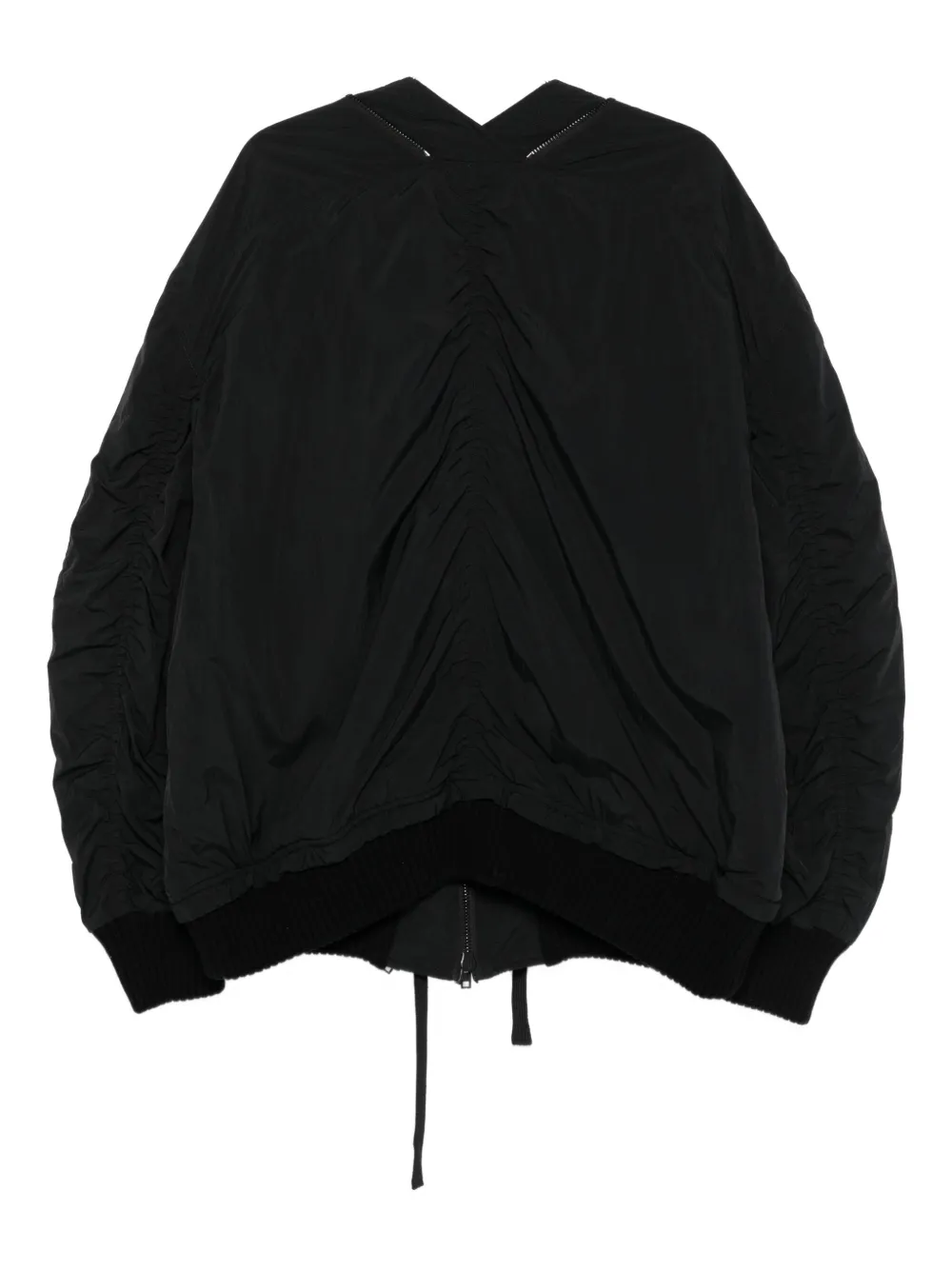 Isabel Benenato zip-detail bomber jacket | Bomber Jackets | Image 2