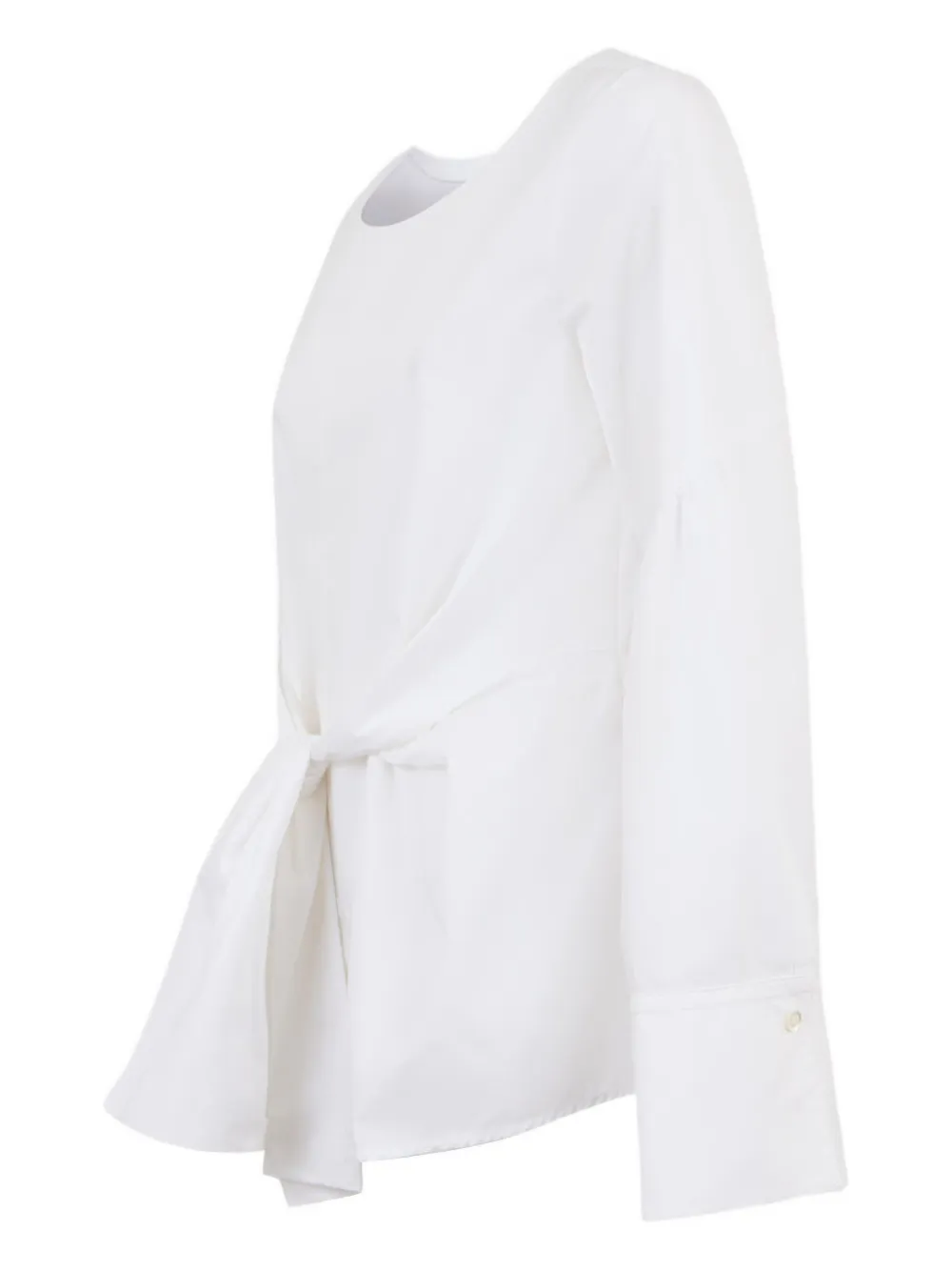 3.1 Phillip Lim Tie-front Blouse In White