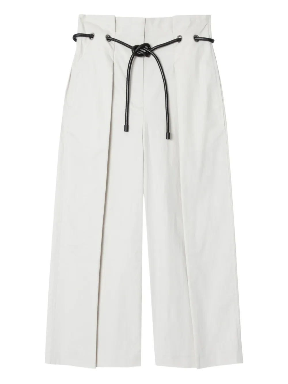3.1 Phillip Lim Broek met trekkoord Wit