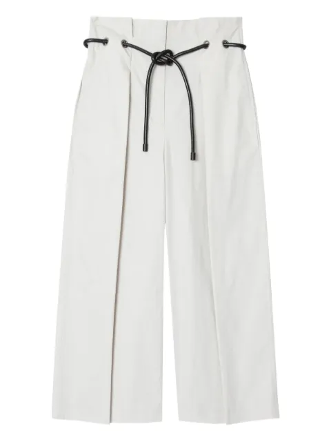 3.1 Phillip Lim pleated drawstring trousers