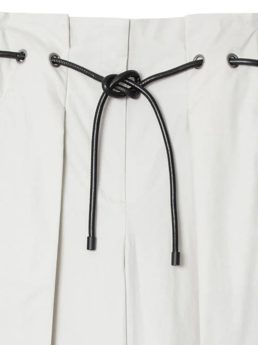 3.1 Phillip Lim Broek met trekkoord - Wit
