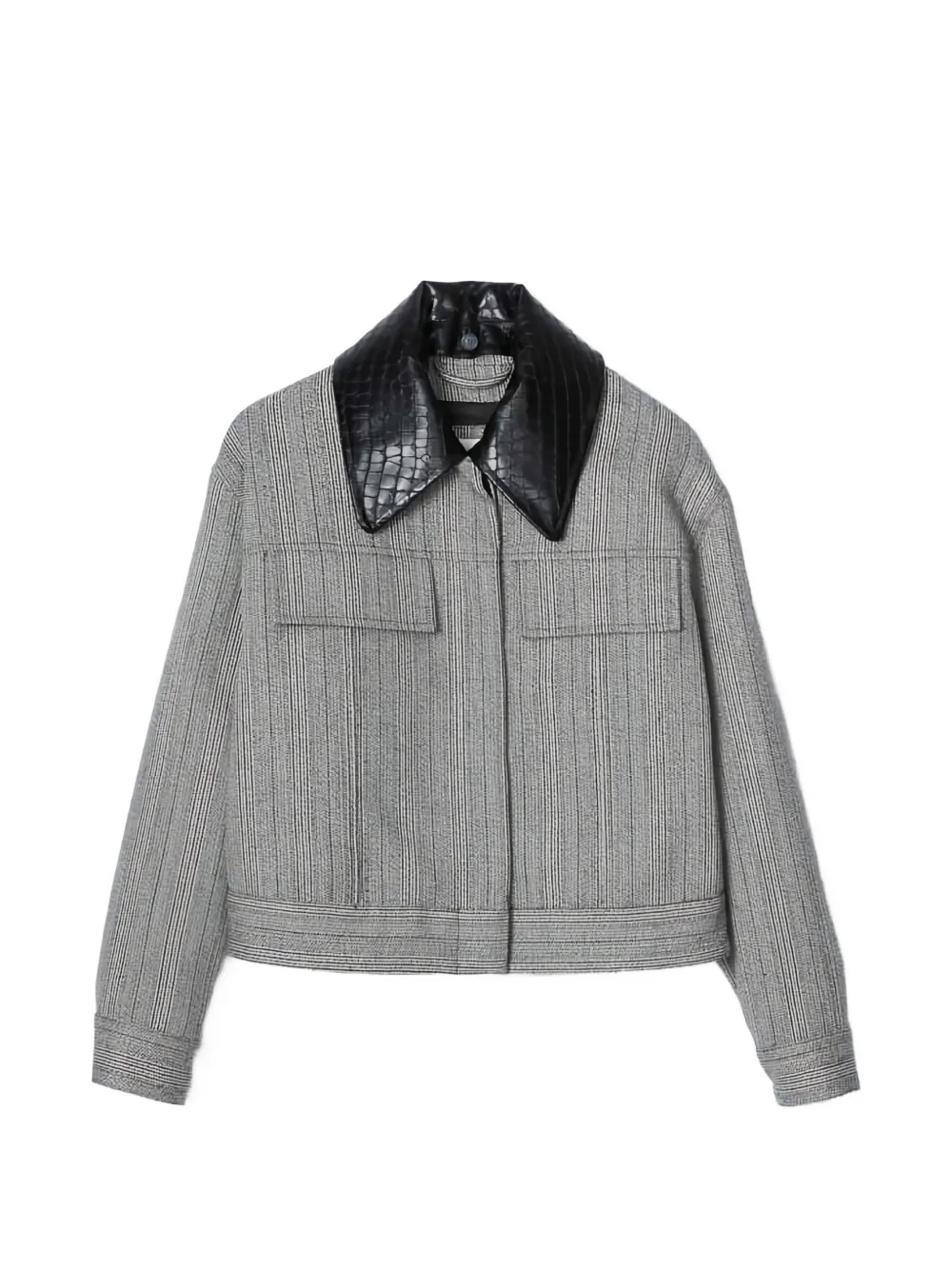 3.1 Phillip Lim flap-pocket jacket - Grigio