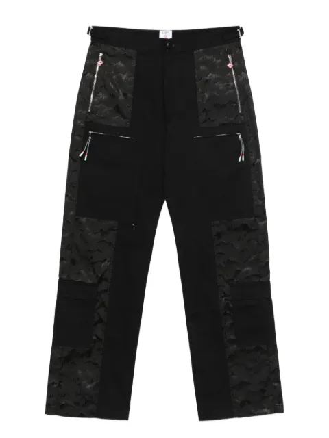 Casablanca mountain-print pocket trousers