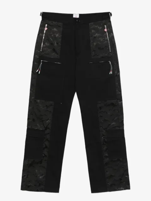 Casablanca pantalones con montaña estampada