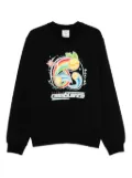 Casablanca graphic-print sweatshirt - Black