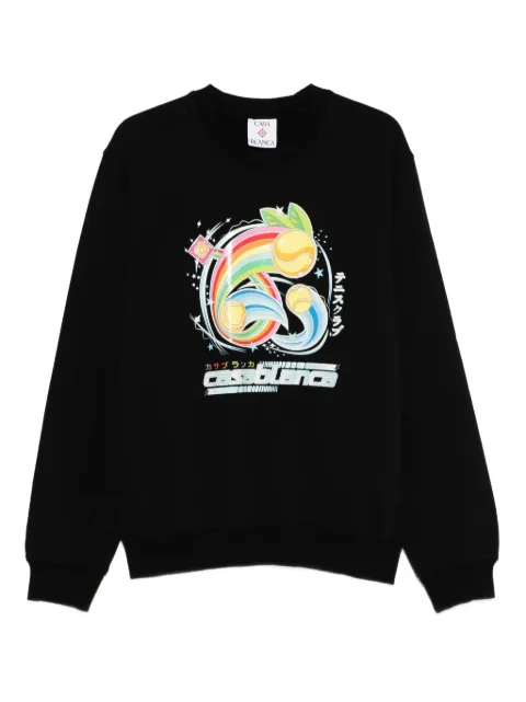 Casablanca graphic-print sweatshirt