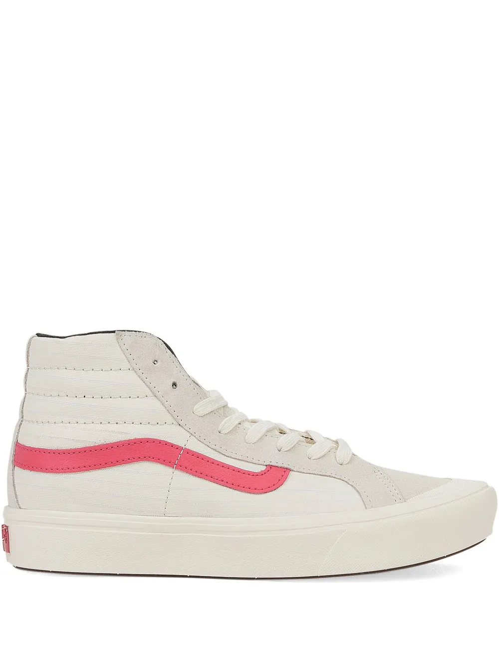 Vans Comfy Cush 138 LX "White Red" sneakers