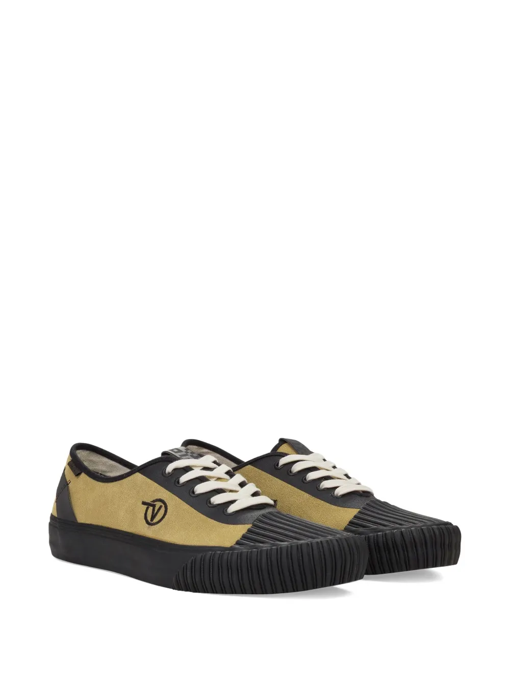 Vans One Piece LX "Black Khaki" sneakers
