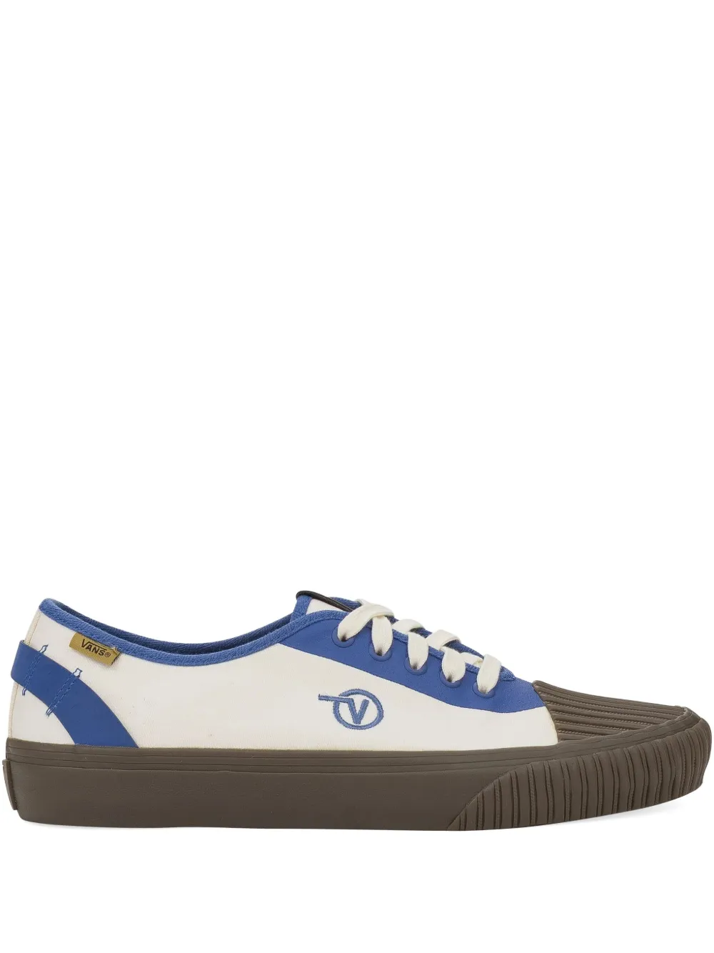 Vans x Taka Hayashi Authentic One Piece "Brown White Blue" sneakers