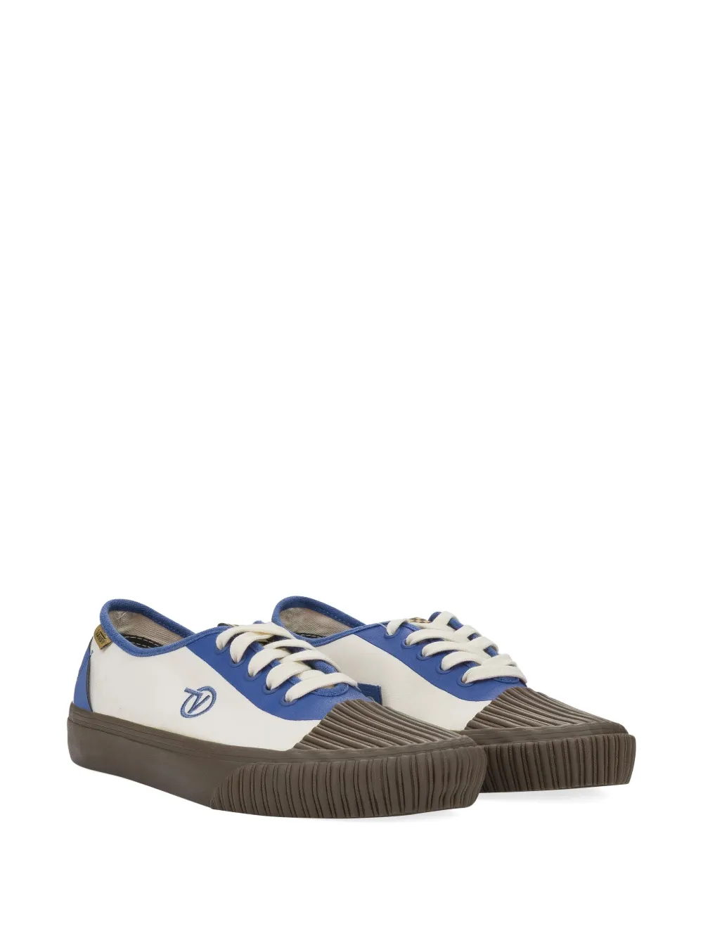 Vans x Taka Hayashi Authentic One Piece "Brown White Blue" sneakers