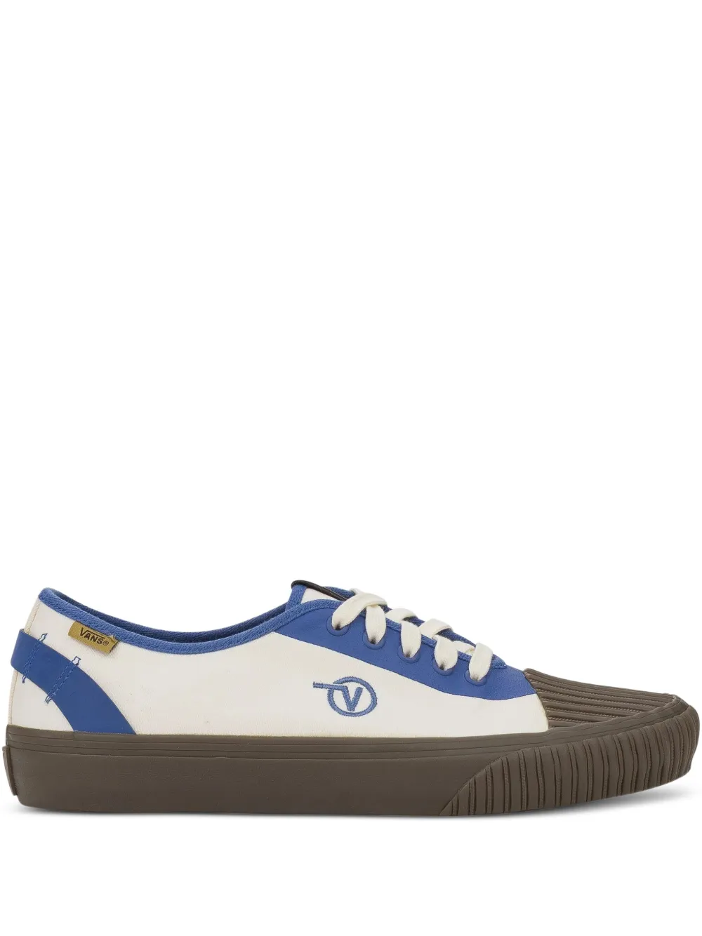 Vans x Taka Hayashi Authentic One Piece "Brown White Blue" sneakers