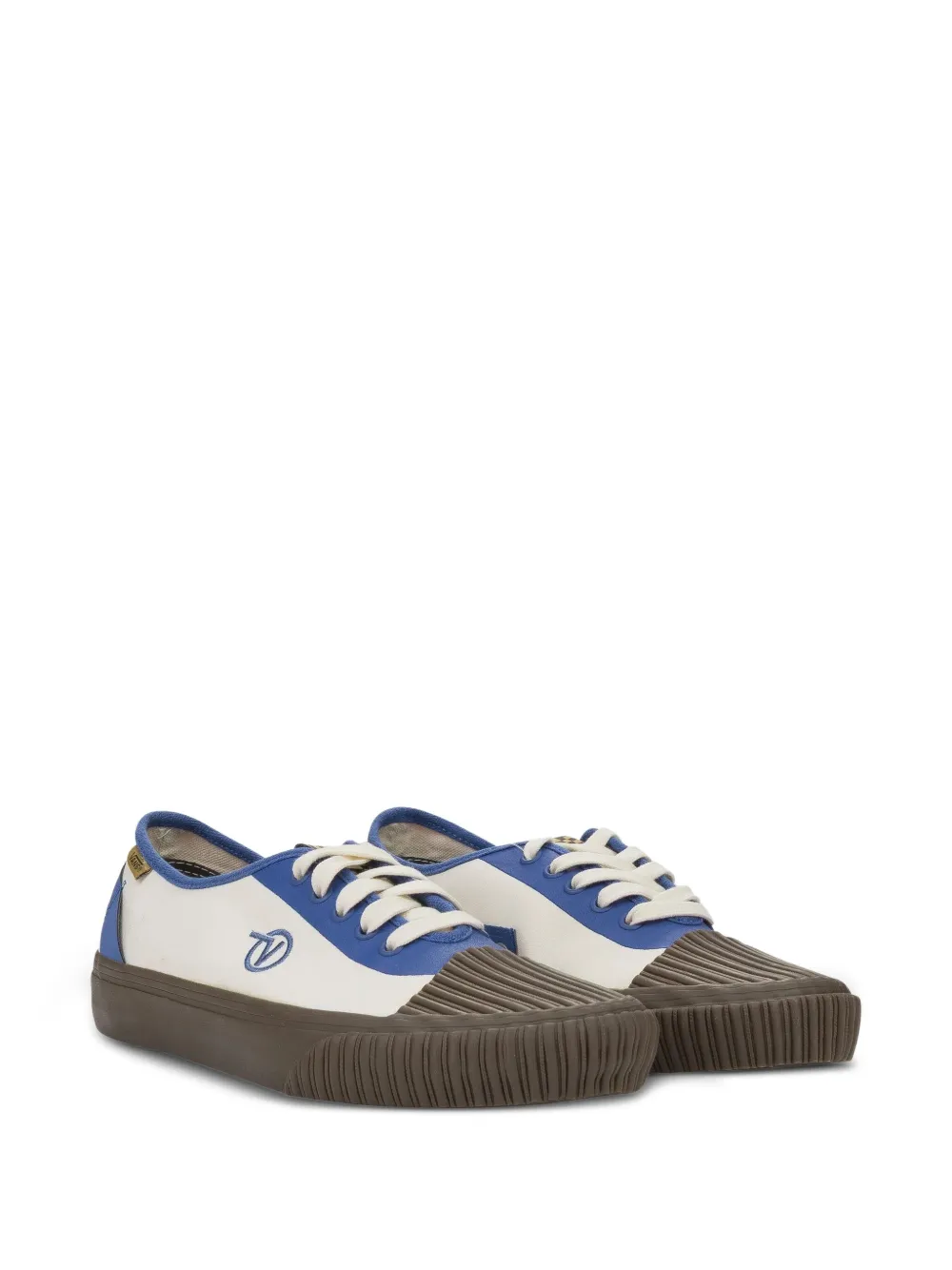 Vans x Taka Hayashi Authentic One Piece "Brown White Blue" sneakers