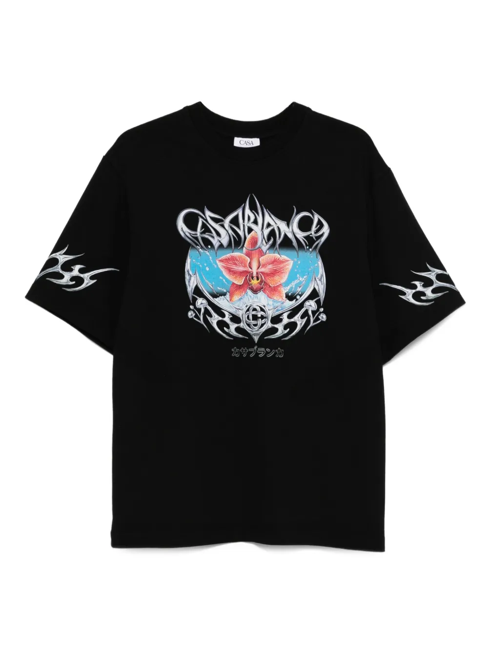 graphic-print T-shirt