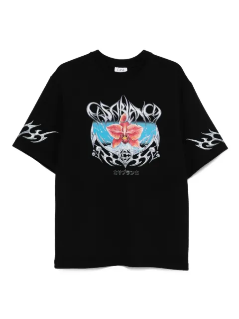 Casablanca graphic-print T-shirt