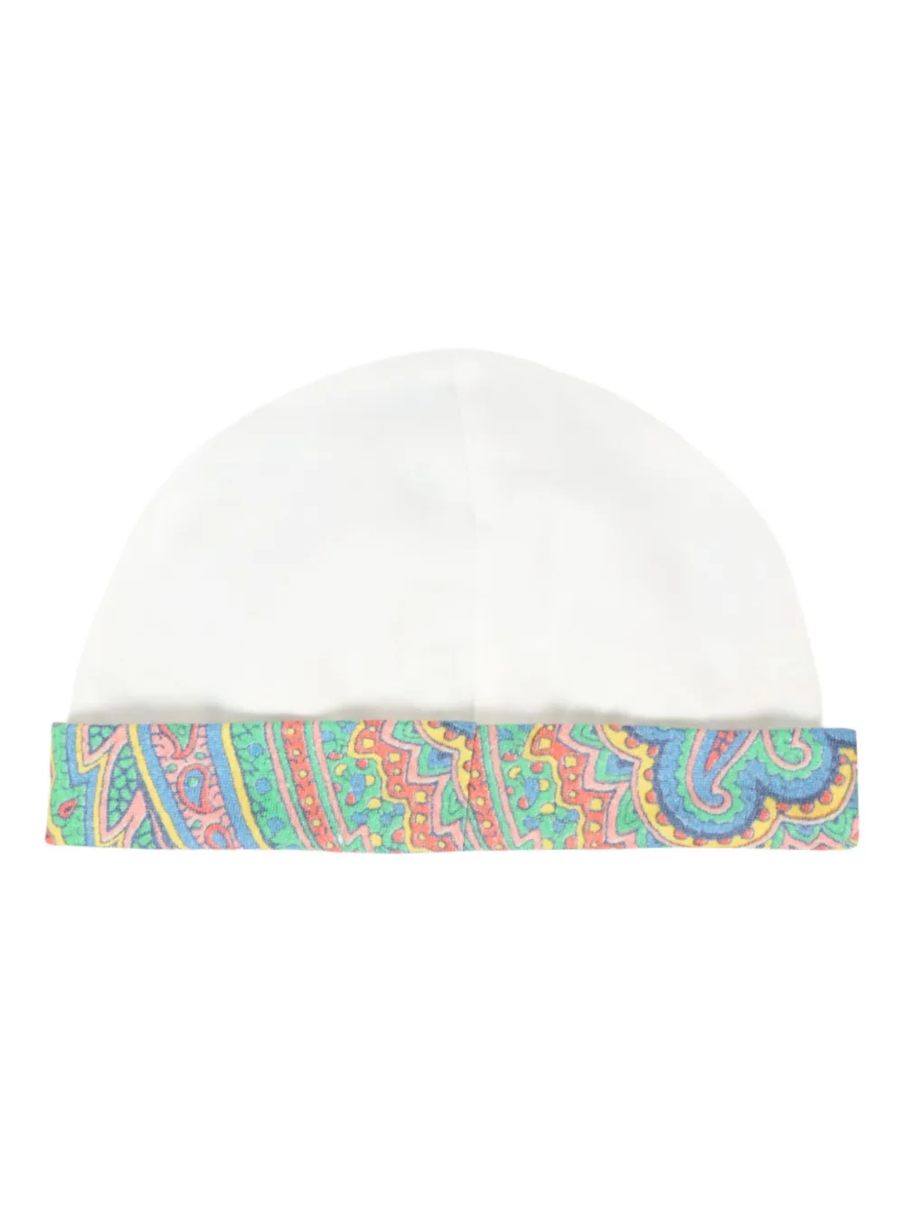 ETRO KIDS Pegaso babypakje met paisley-print Wit