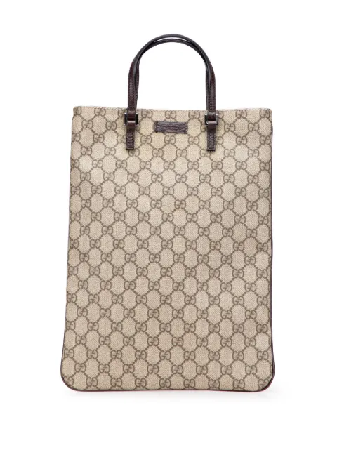 Gucci Pre-Owned 2000-2015 GG Supreme tote bag
