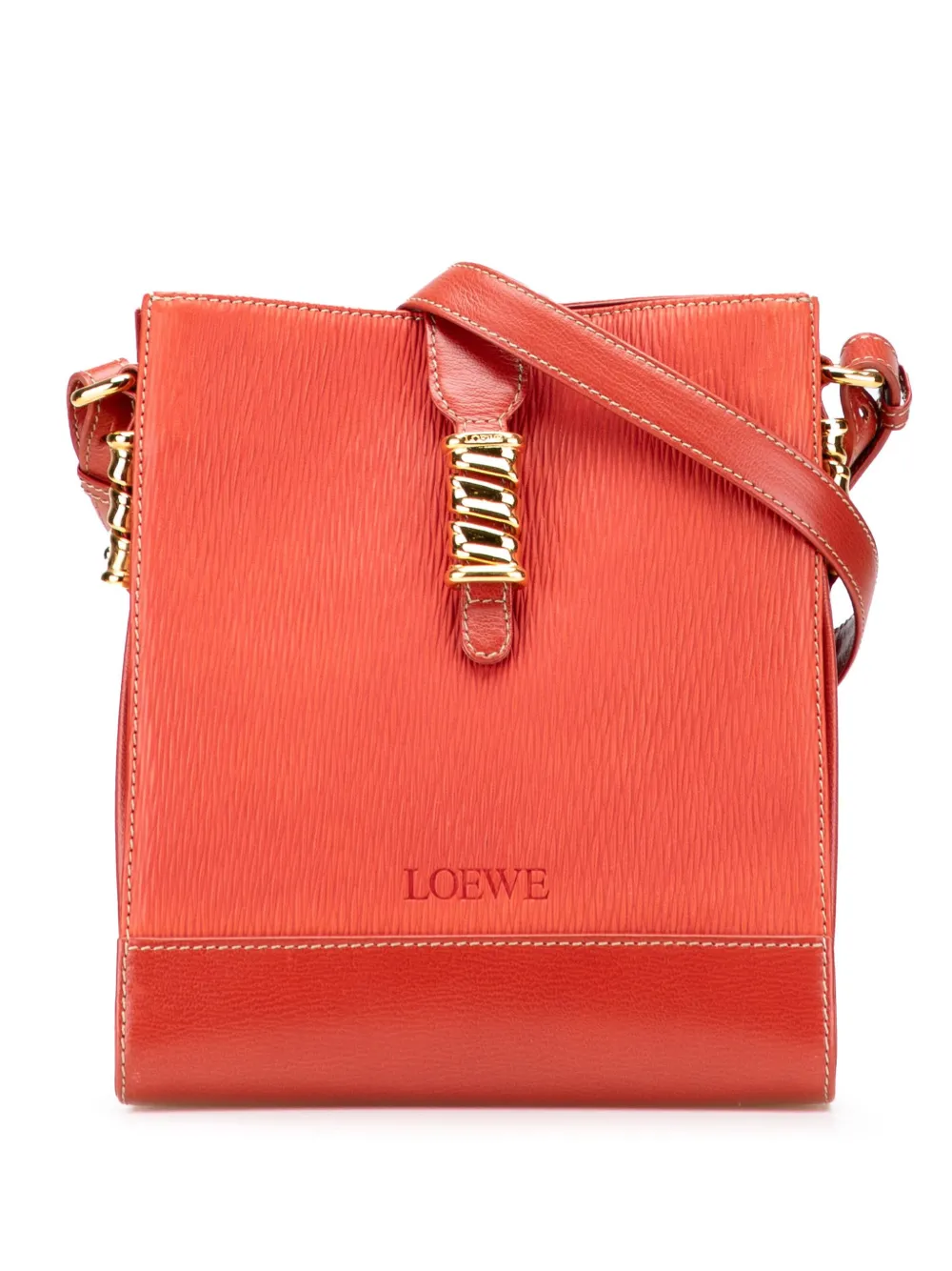 2010-2025 Leather Velazquez Twist crossbody bag
