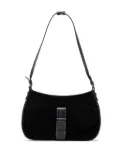 Loewe Pre-Owned 2003 Suede shoulder bag - Black