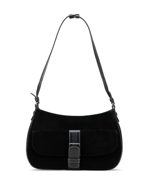 Loewe Pre-Owned 2003 Suede shoulder bag