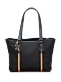 Gucci Pre-Owned 2000-2015 GG Canvas Jolicoeur tote bag - Black