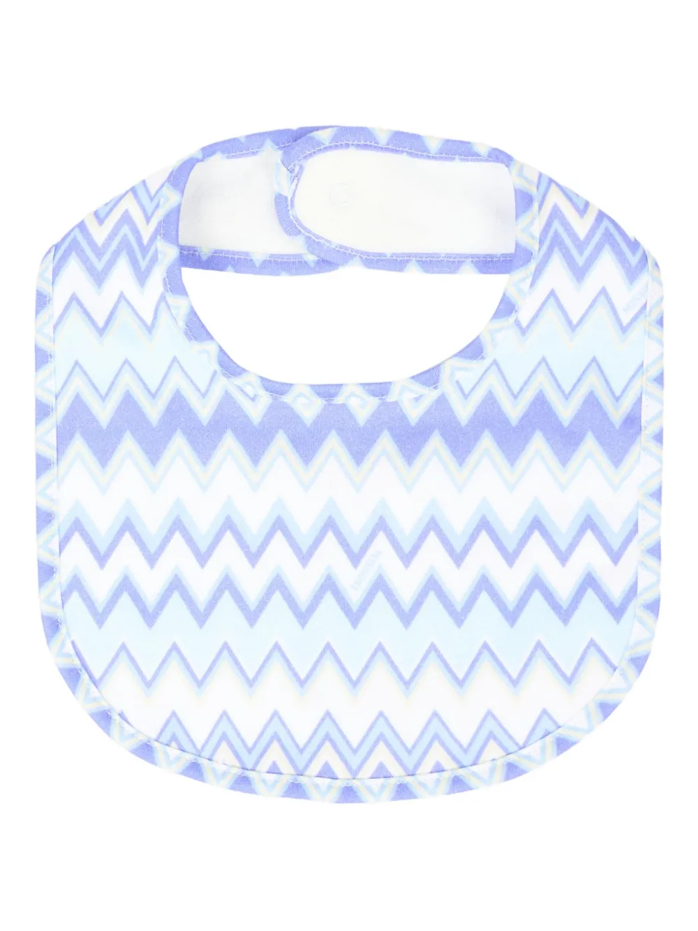 Missoni Kids Bikini met zigzag-patroon Blauw