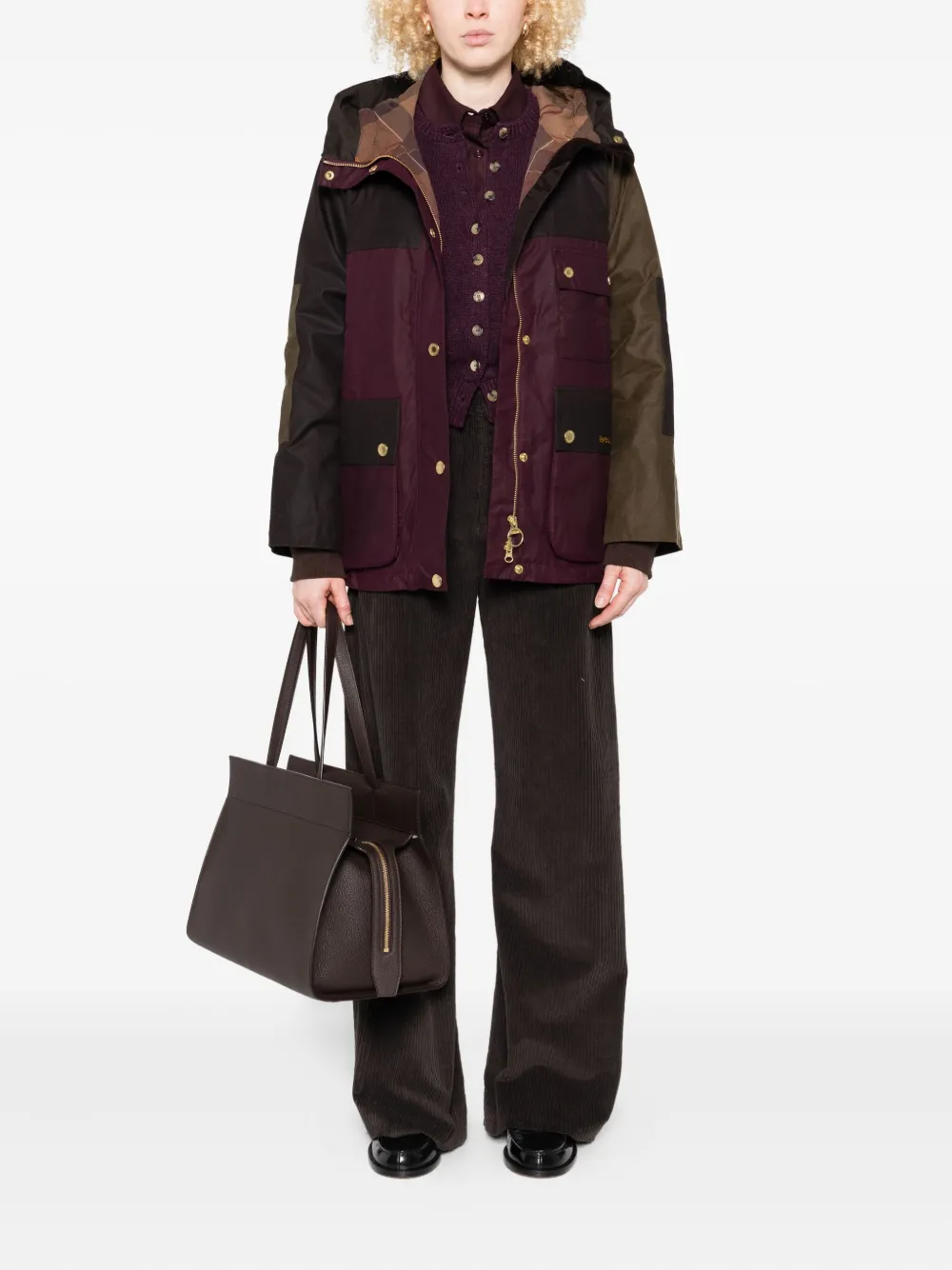 Barbour Keeley hooded jacket | Oversized Jackets | Image 2