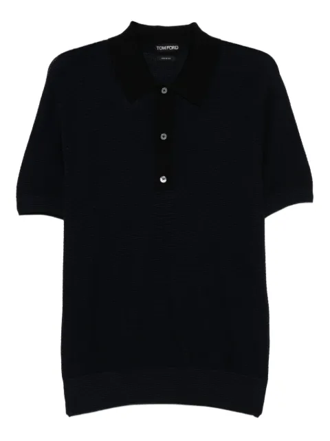TOM FORD wool polo shirt